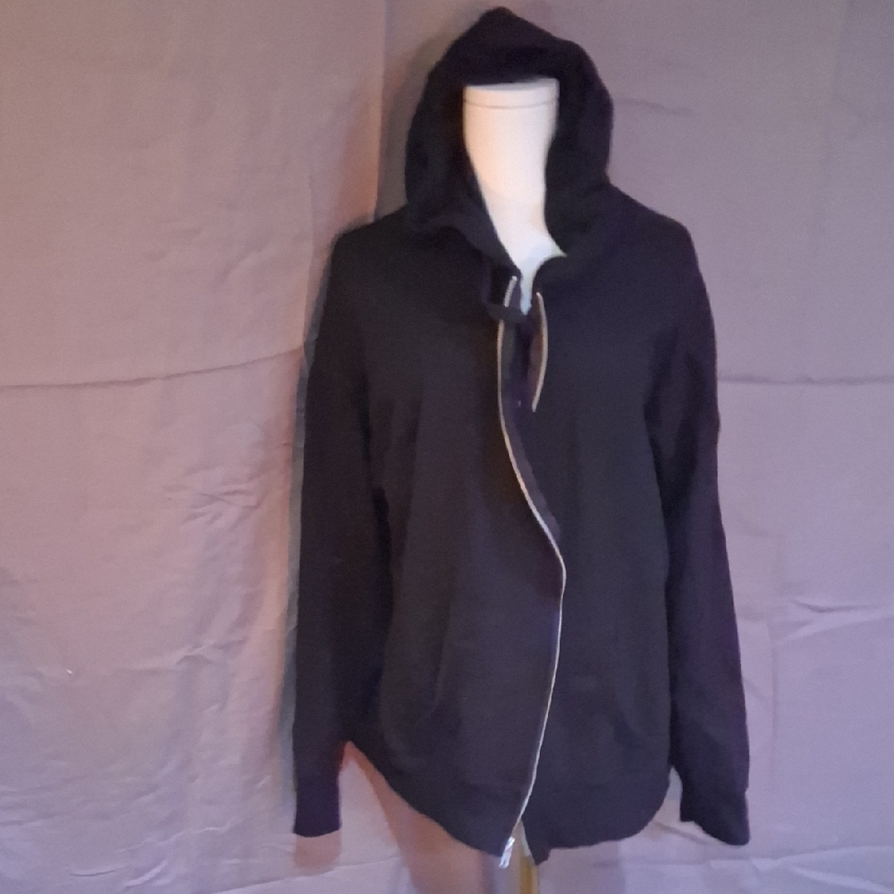Time and Tru Black Hoodie